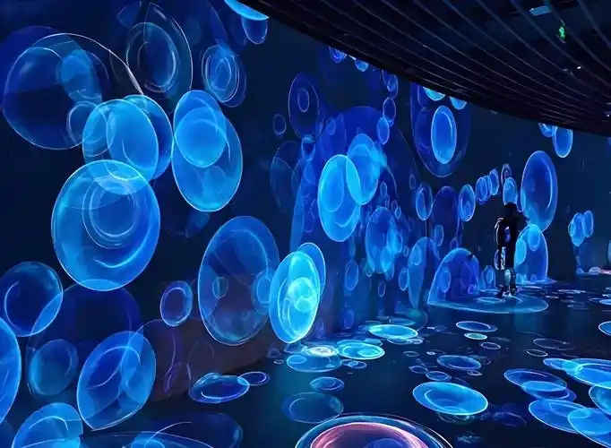 解析长沙沉浸式展厅在氛围营造方面会有哪些出色的表现?