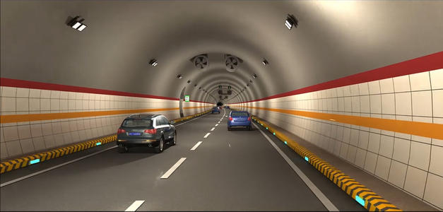 工程长沙隧道施工动画的应用